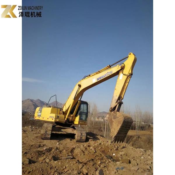 Buy cheap Komatsu PC200-7 Crawler Excavator 20 Ton Used in 2015 for Construction Machinery from wholesalers