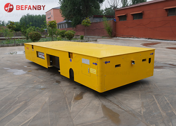 Battery Powered Electrical Molds Transfer No Rail Cart