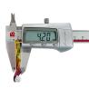 Buy cheap Un38.3 443442 Lithium Polymer Battery Pack 3.7v Rechargeable 600mah 640mah from wholesalers