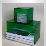 Wholesale Plexiglass Acrylic Box Acrylic Organizer Bins For Commercial Promotion