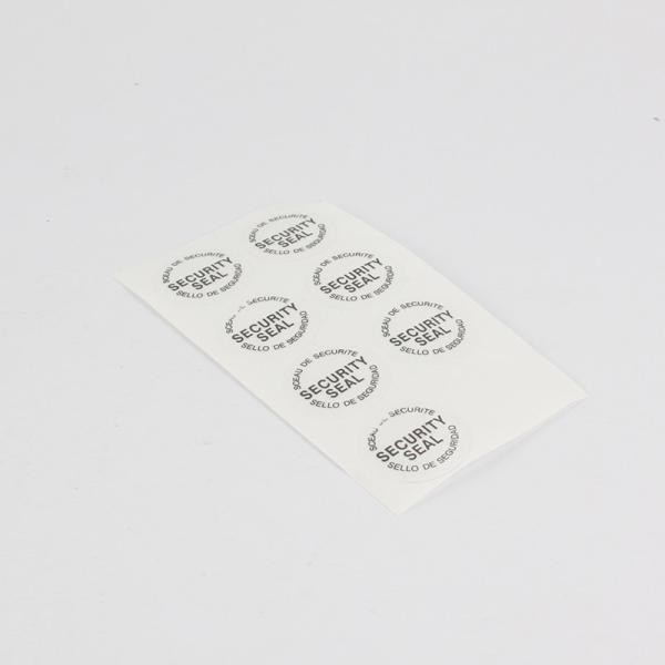 Buy cheap Adhesive Advertising Agency Business Cards Label Personalised Logo Stickers from wholesalers