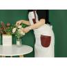Buy cheap White Long Half Length Sets Personalised Kitchen Apron from wholesalers