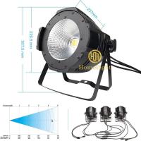 Buy cheap 100W Warm White COB Par Light For Church Stage Performance Dimmer Compatible product