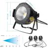 Buy cheap Customized 100W Warm White LED Par Light 3200K 6500K For Theater Church from wholesalers