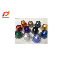 Buy cheap Nespresso Compatible Coffee Capsule Recyclable Environmental Friendly Aluminum product