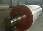 Grooved Rubber Covered Cast Iron Touch Roll Under Dryer For Toilet Paper Making