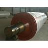 Buy cheap Paper Machine Press Part Blind Hole Rubber Rolls Hydraulic Cylinder Lifting With Bearing And Bearing House from wholesalers