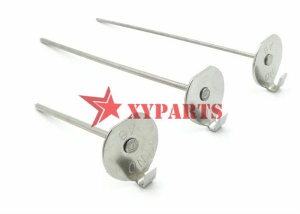 Buy cheap Metal Jacket Lacing Anchors With Speed Clips For Removable Insulation Blankets from wholesalers