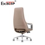 Luxury Meets Functionality Executive Leather Office Chair Adjustable