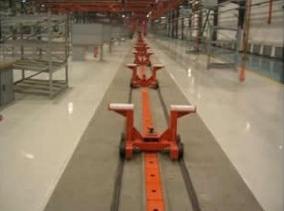 Buy cheap Ground Trolley Vertical Return Conveyor from wholesalers