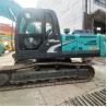 Buy cheap 25 Ton Used Kobelco SK250 Excavator 250 Mining Digging Machine in Excellent Condition from wholesalers