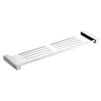 Buy cheap Wall Mounted Sus304 Stainless Steel Shampoo Rack Matte Polished Finished product