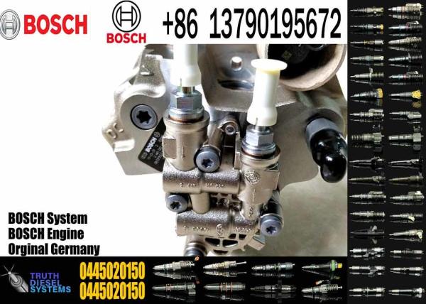 Buy cheap Fuel Injection Pump 0445020150 0445 020 150 0 445 020 150 for Excavator Engine Parts from wholesalers