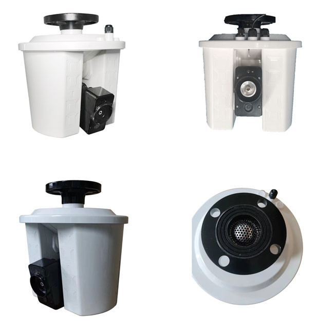 LinkZone ZDMS Automatic Fire Water Monitor 0.6Mpa 40m Radius Monitoring