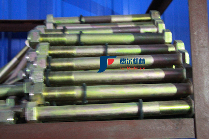 Professional SCM Spare Parts , Wheel Loader Spare Parts ZL50GN Bolt M20*808.8 805002221