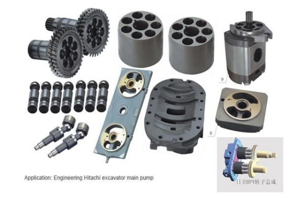 Buy cheap Valve Plate Hydraulic Hitachi Motor Parts / Hpv091 Hydraulic Pump Motor Parts from wholesalers