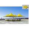 Buy cheap PVC Coated Blockout Water Resistant Anti-UV Outdoor Marine Car Tent Use Woven Technics Warp Knitted Type Tarpaulin Style from wholesalers