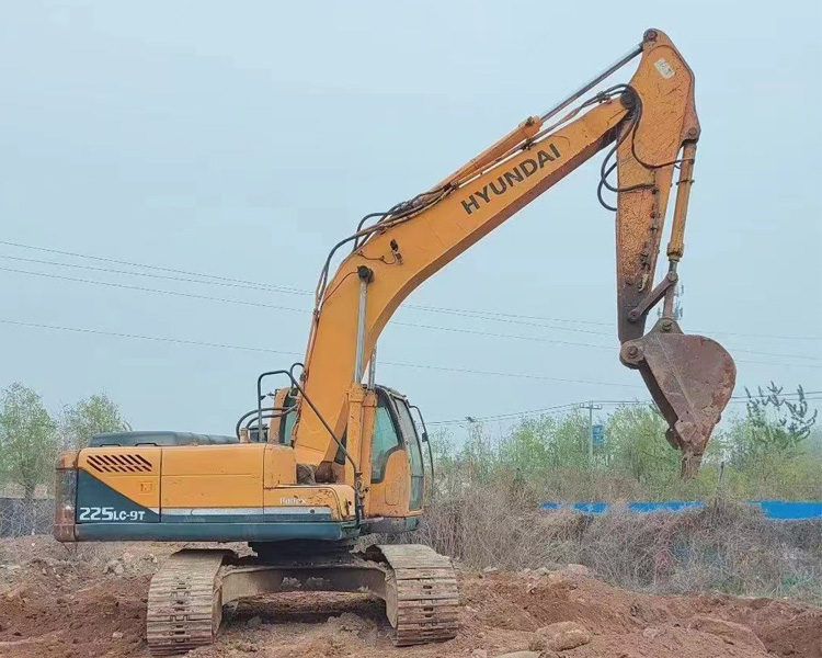 2019 Korea Original 22Ton Hyundai 225LC-9 R225-7 Crawler Excavator