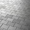 Buy cheap Outdoor Rubber Flooring Mat Anti Aging Anti UV With Dog Bone Shape H Shape from wholesalers