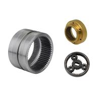 Buy cheap Miniature Internal And External Splines Steel 500mm Max Diameter Brass Metal product