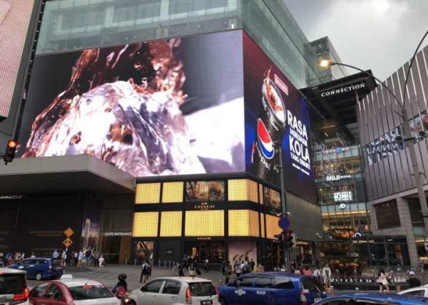 Buy cheap HD Pixel Pitch 6mm Outdoor Full Color Led Screen 32x32 Dots With Iron Cabinet from wholesalers