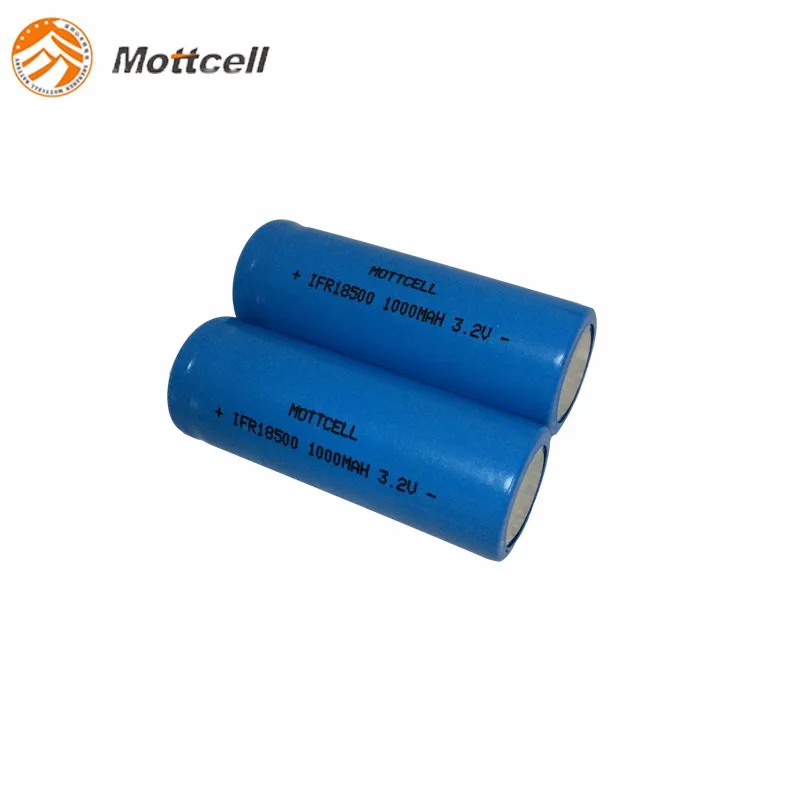 18500 Li Ion Rechargeable Battery 3.7v 1500mah For Solar Spotlight