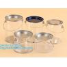 Buy cheap 1 gallon clear plastic paint cans for packaging,Plastic Food Grade Clear PET Can Round Food Storage Container Screw Lid from wholesalers