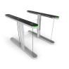 Buy cheap Anti Follow Flap Barrier Turnstile Gate Tempered Glass Speed Gate Turnstile from wholesalers