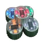 IP68 Underground Solar Road Studs 1.2V 1200MAH NI MH Battery For Road Safety