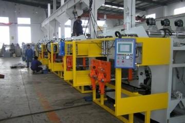 Buy cheap double station blow molding machine AMB70D from wholesalers