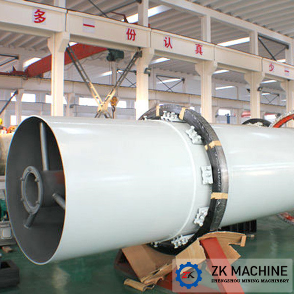 Low Noise Fly Ash Dryer High Reliability With ISO / CE Certification