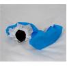 Buy cheap Half Coated Protective Disposable Shoe Covers Anti - Static For Cleanroom from wholesalers