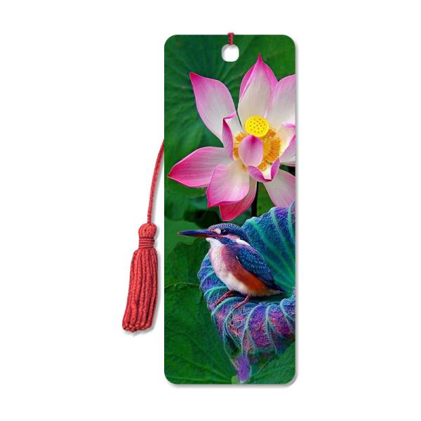 Buy cheap Anti Static Carton 3D Lenticular Bookmark Plastic With Paper For Advertisement from wholesalers