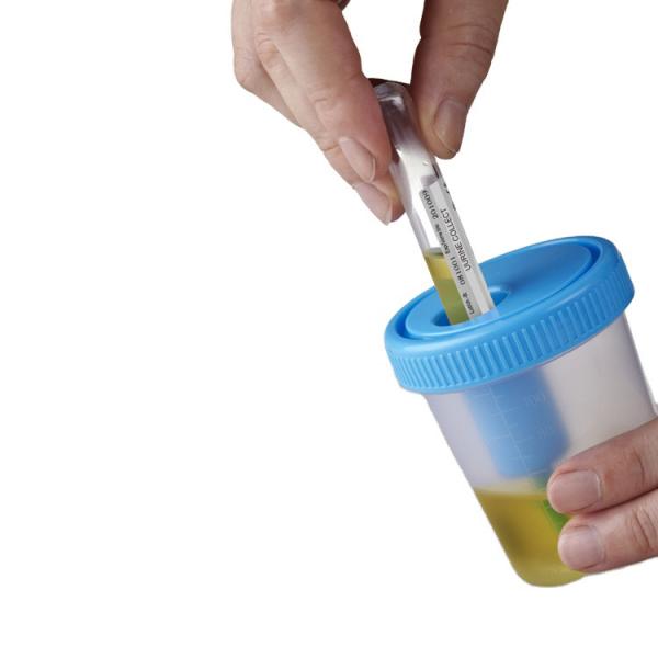 Buy cheap Medical Labs Disposable Plastic Urine Container with Needle from wholesalers
