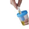 Buy cheap Medical Labs Disposable Plastic Urine Container with Needle from wholesalers