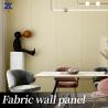 Buy cheap Fireproof Fabric Bamboo Charcoal Wall Board Decorative Wall Panel OEM from wholesalers