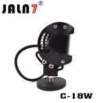 LED Light Bar JALN7 18W CREE Spot Flood Combo LED Driving Lamp Super Bright Off