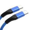 Buy cheap 60W Fast Charging Type C Charger Cord 6ft 10ft from wholesalers