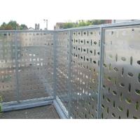 Buy cheap 3003 H24 Perforated Aluminum Plate 6061 Aluminum Sheet For Lighting Decorative product