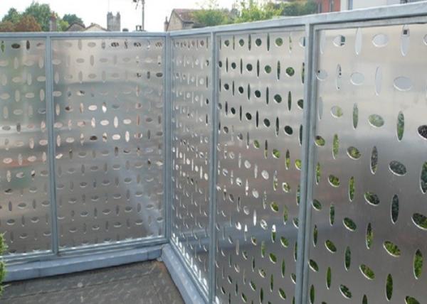 3003 H24 Perforated Aluminum Plate 6061 Aluminum Sheet For Lighting Decorative