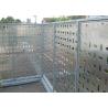Buy cheap 3003 H24 Perforated Aluminum Plate 6061 Aluminum Sheet For Lighting Decorative Fence from wholesalers