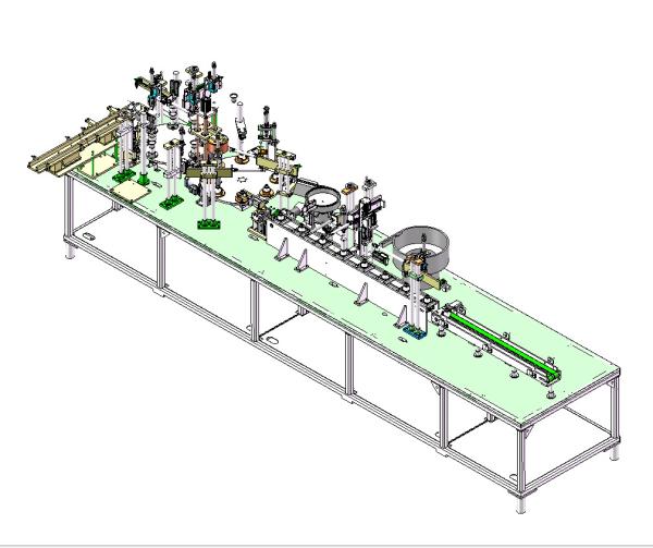 Buy cheap New Energy Lithium Battery Automatic Assembly Equipment from wholesalers