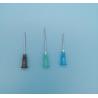 Buy cheap Brown Disposable Hypodermic Needles Out Diameter 0.45mm 26G from wholesalers