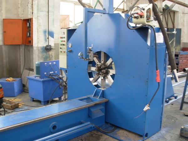 Buy cheap Circle Light Pole Making Machine Circumferential Seam Welding from wholesalers
