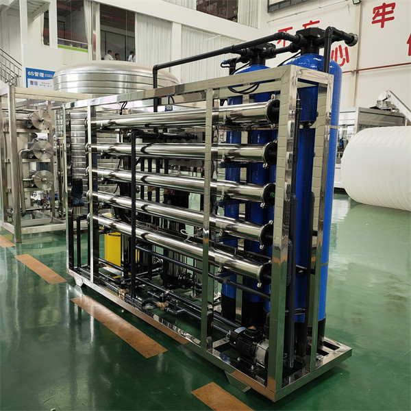 Commercial High-Efficiency 1-Ton/Hour Single-Stage Reverse Osmosis Water Treatment Equipment