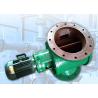 Buy cheap Cast Iron Round Flange Power 2L/R Rotary Air Lock Valve from wholesalers