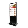 Buy cheap 65 Inch Digital Signage Menu Boards Square Self Service Kiosk For Restaurants Ordering from wholesalers