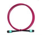 Industrial Fiber Optic Patch Cord Optical Fiber Network Cable With OFNP / OFNR