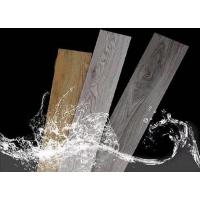 Buy cheap Waterproof SPC Wooden Vinyl Planks 4.0mm-5.0mm 9'' X 48'' product