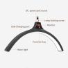 Buy cheap 60W LED half moon light With Stand Phone Holder For Makeup Beauty Salons Eyebrow Tattoo from wholesalers